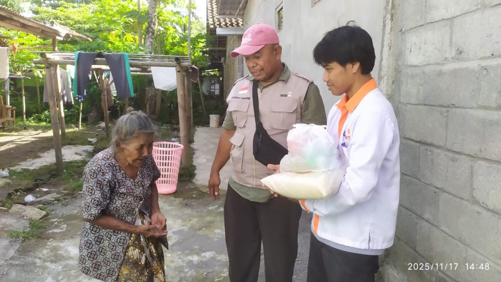 Lazismu Bambanglipuro Kembali Melaksanakan Kegiatan Tasaruf Zakat Sebagai Wujud Komitmen Terhadap Masyarakat Bambanglipuro